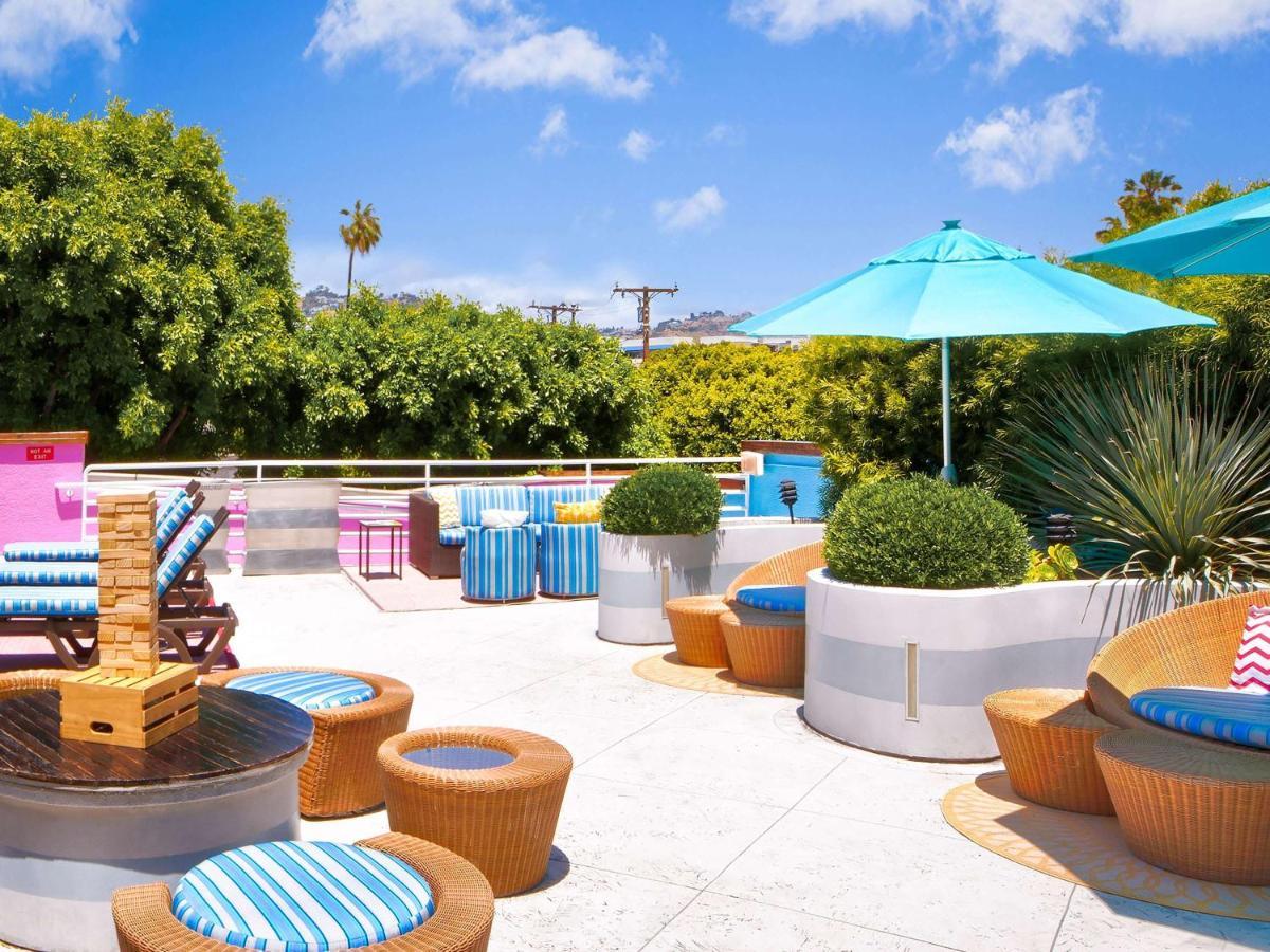 Hotel Sofitel Los Angeles At Beverly Hills Экстерьер фото